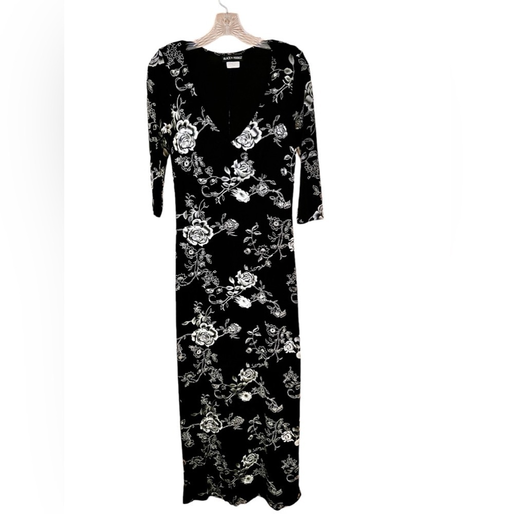 Black Market Floral Maxi Dress - Picture 5 of 6